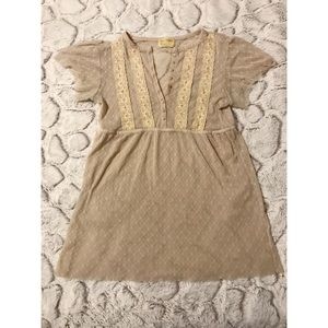 ✨Free People Sheer Blouse ✨